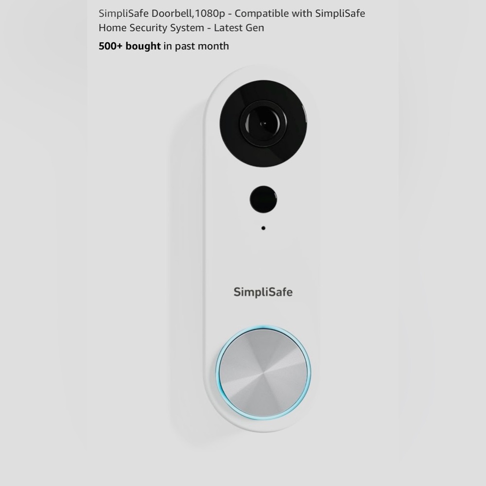 Simplicam Video Doorbell